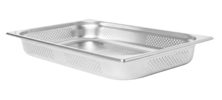 CONTEINER 1/1 65MM PERFURADO INOX